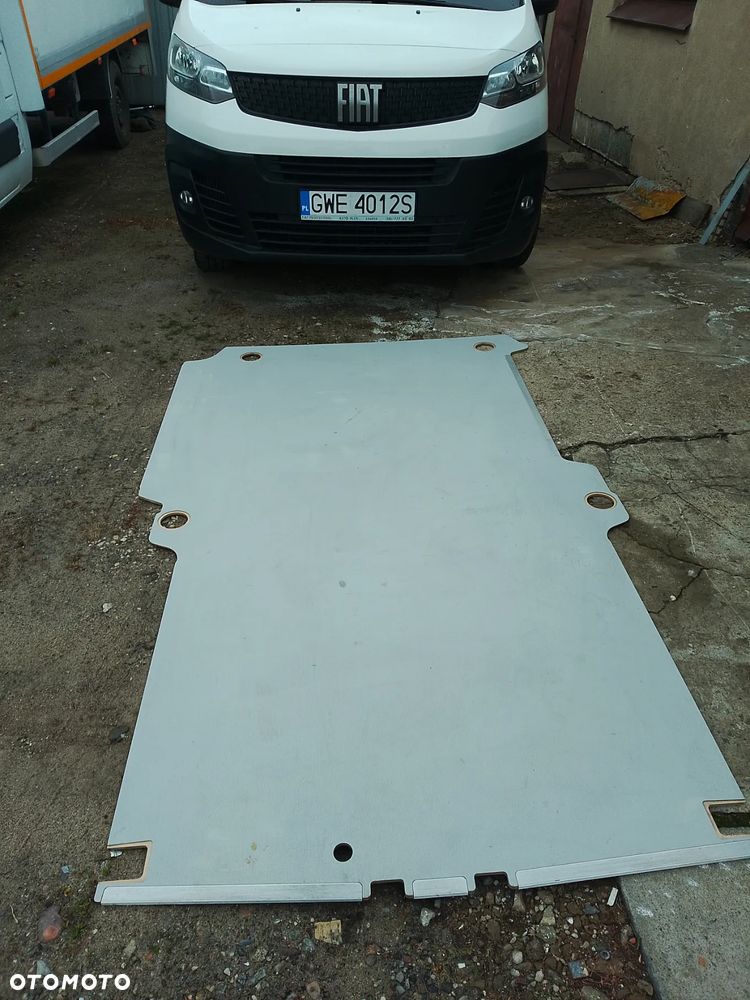 Zabudowa ochronna podłoga osłony ściany drzwi 16rdo25r.proace scudo expert jumpy vivaro partner