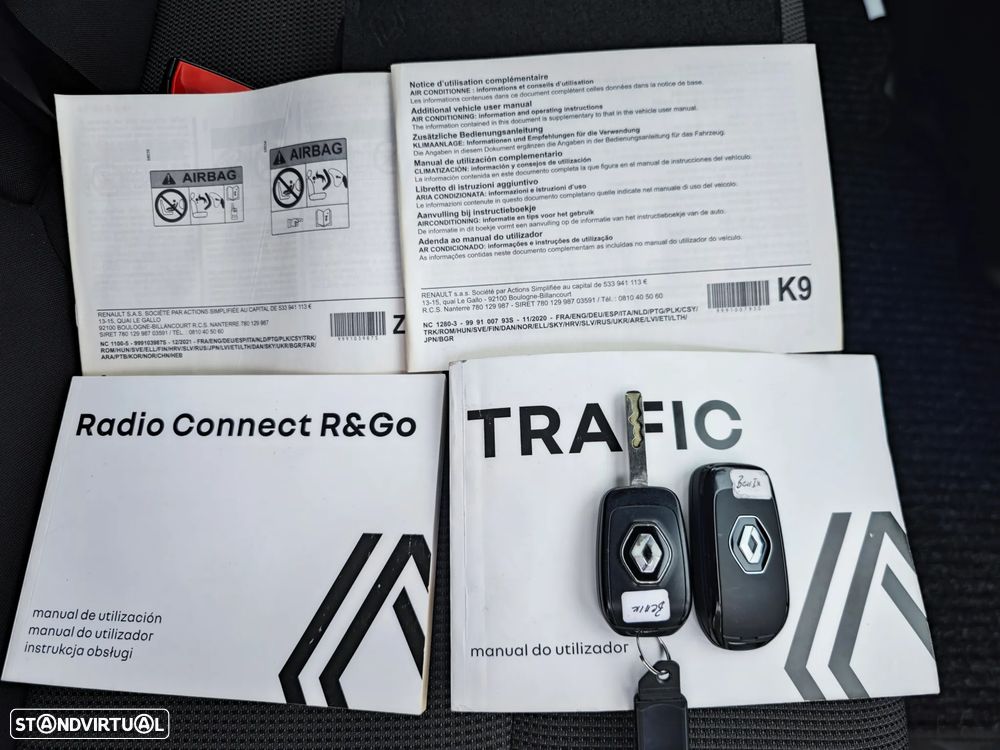 Renault Trafic FM L1H1 - 27