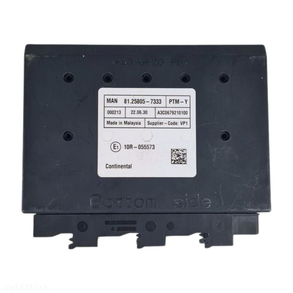 APARAT STERUJĄCY MAN PTM POWER TRAIN MANAGER 81.25805-7333 - 1
