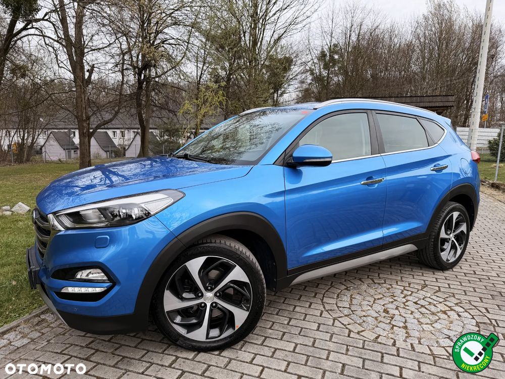 Hyundai Tucson 1.6 Turbo 2WD Passion Plus