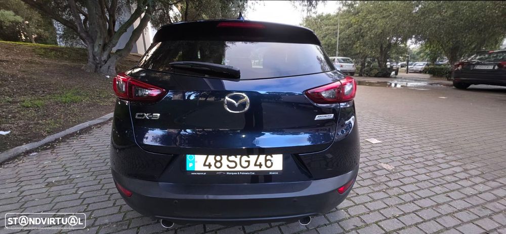 Mazda CX-3 1.5 Sky.Excellence HT Leather White Navi - 13