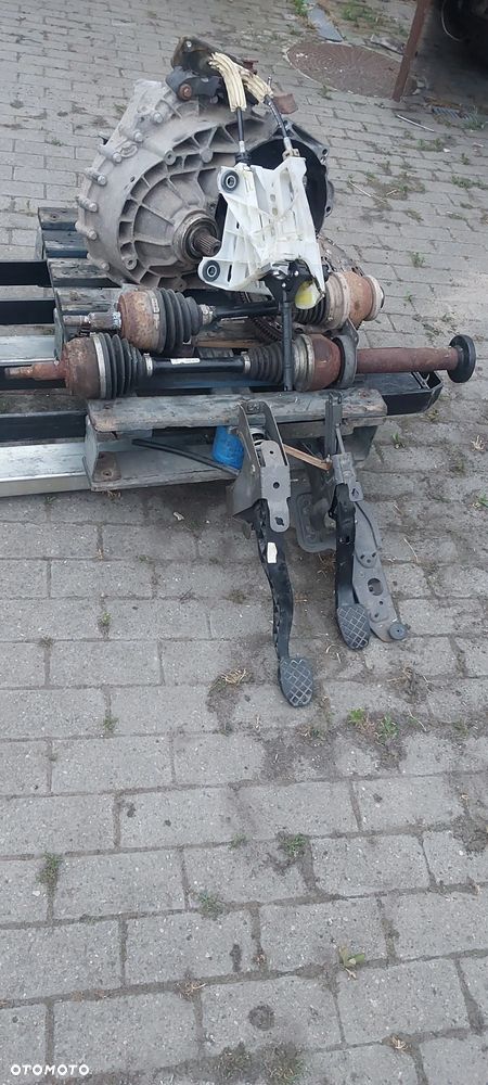 Skrzynia biegów vw t5.1 PAP na swap do przekładki - 2