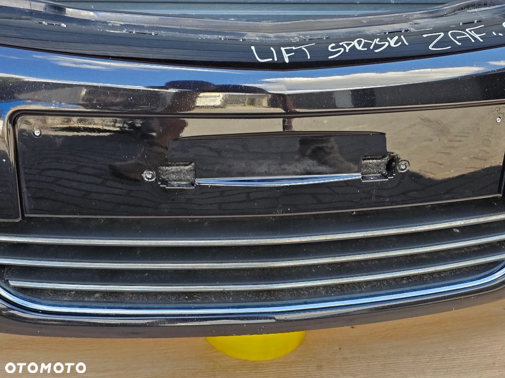 ZDERZAK PRZÓD PRZEDNI OPEL ZAFIRA B Z20R LIFT HALOGENY SPRYSKI - 5