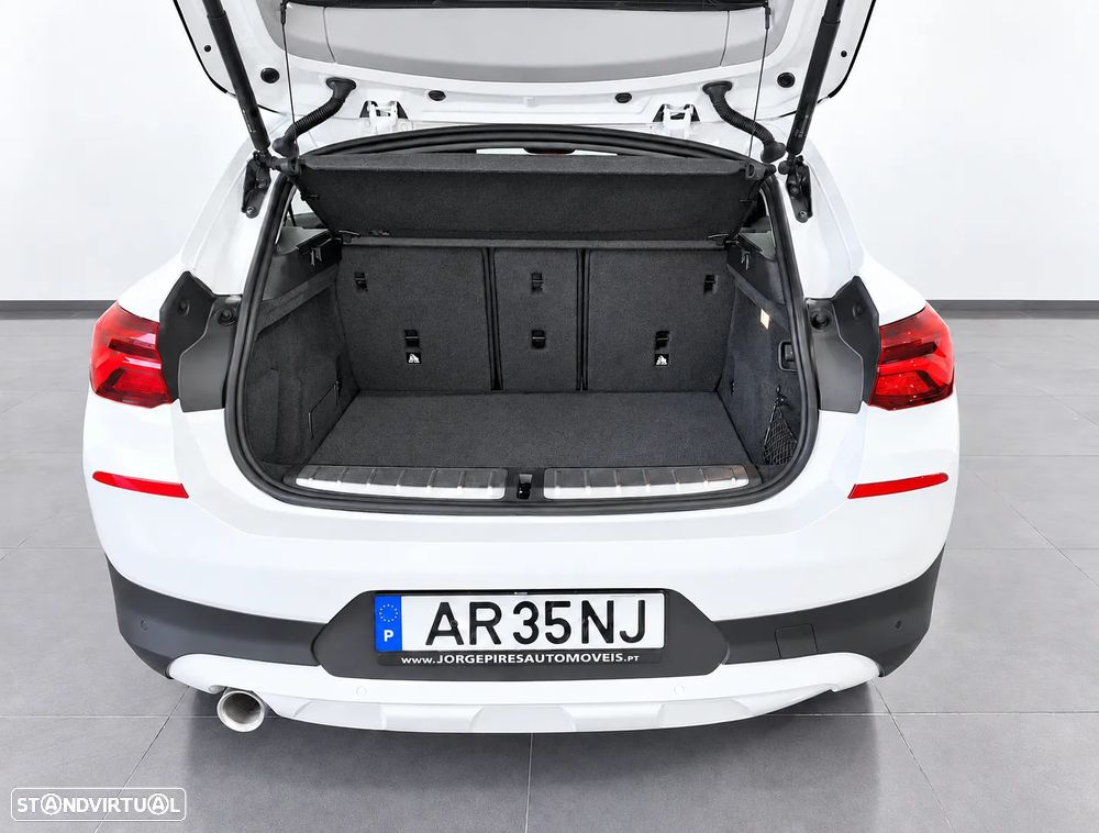 BMW X2 16 d sDrive Advantage - 9
