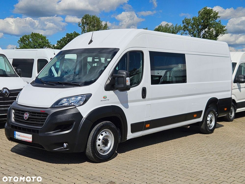 Fiat Ducato L4H2 *84999zł NETTO* Brygadówka 6 osób 2.3 MultiJET/160KM - 6