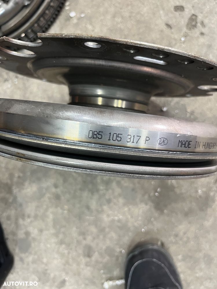 Volanta 0B5105317P audi a4 a5 a6 a7 q5 3.0 tdi 2014 - 4