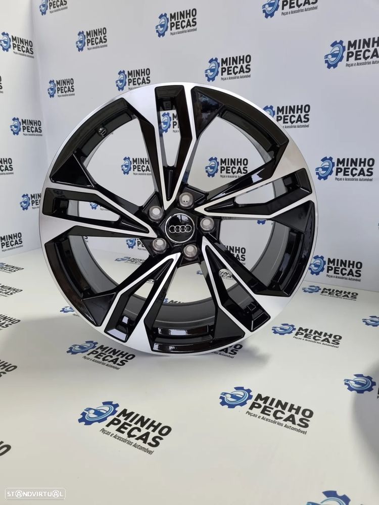 Jantes Audi Q8 RS em 18 Preto Polido - 8