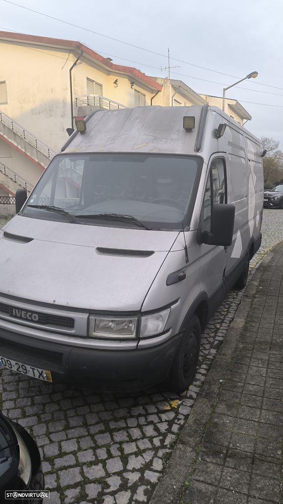 Iveco Daily 2.8 TD 35S11D 3200 - 2