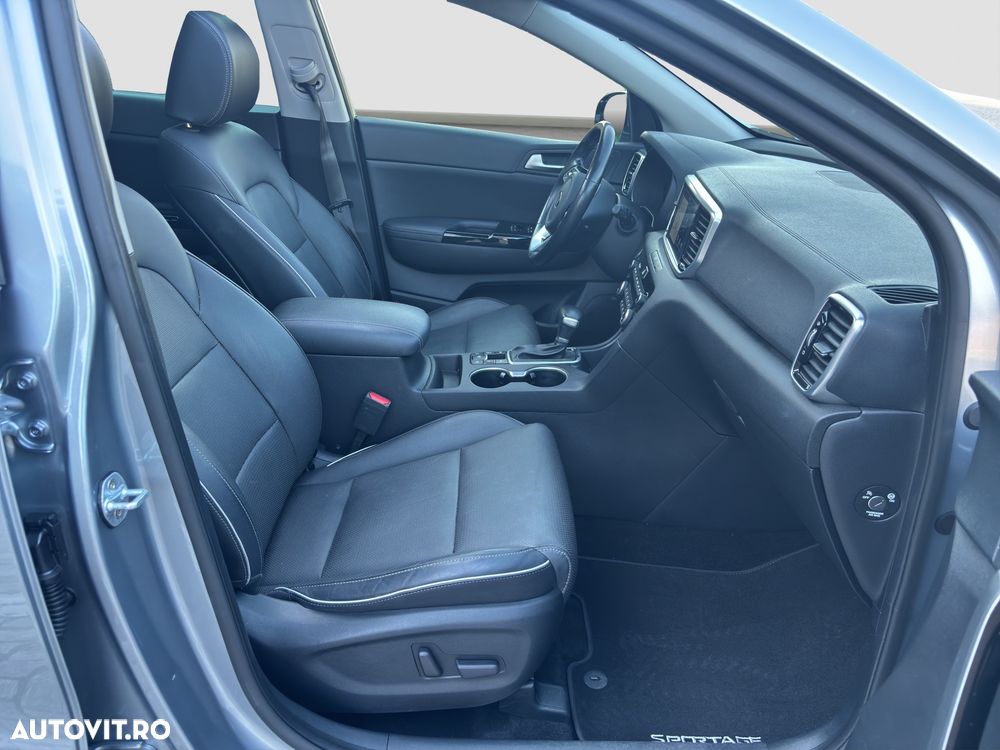 Kia Sportage 2,0 CRDI AWD Aut. Platinum - 7