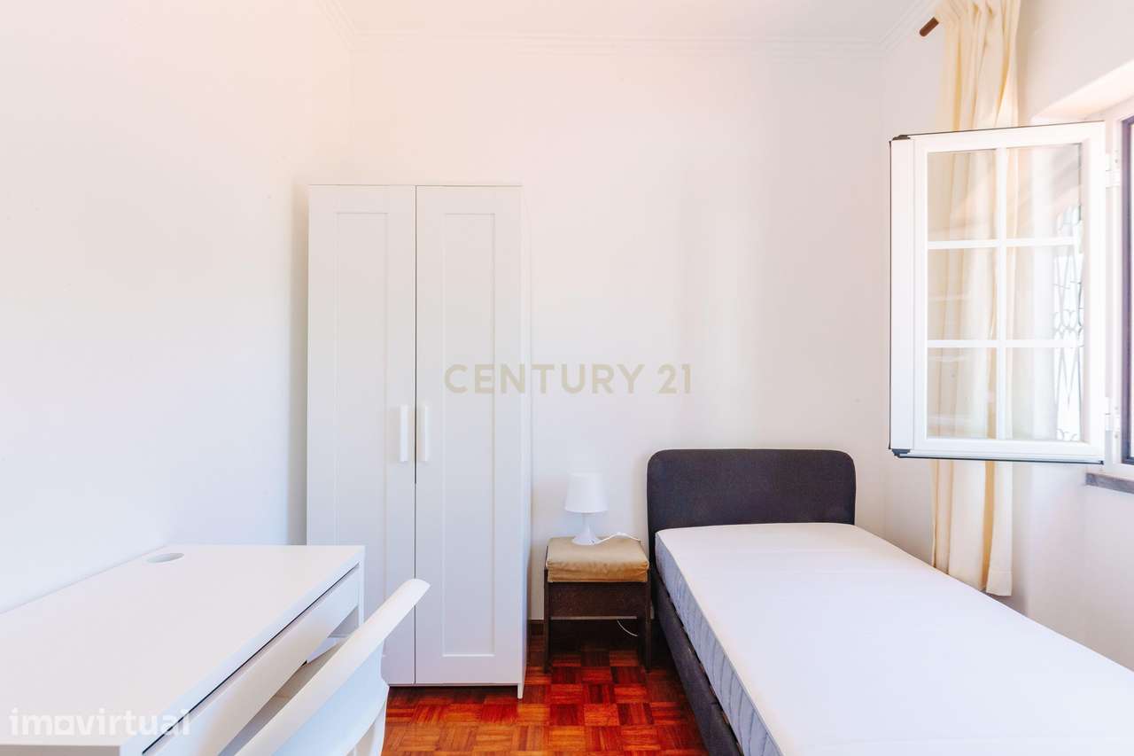 Arrendamento de Quarto para Estudante em Moradia em Lisboa - Grande imagem: 3/32