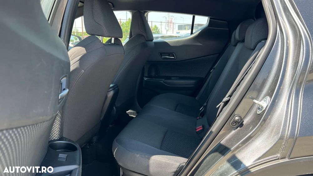 Toyota C-HR 1.8 HSD 122 CP 4x2 CVT Style - 7