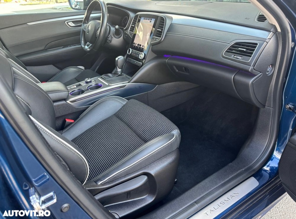Renault Talisman Grandtour BLUE dCi 160 EDC INTENS - 11