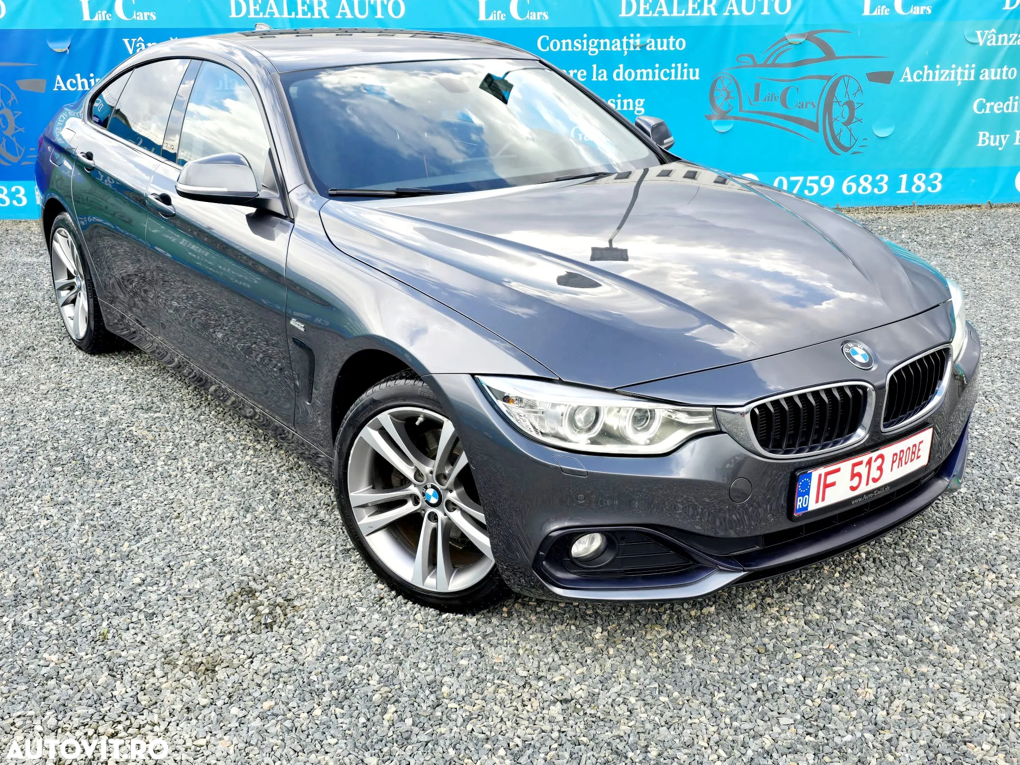 BMW Seria 4 420d Gran Coupe xDrive Aut. Sport Line - 17