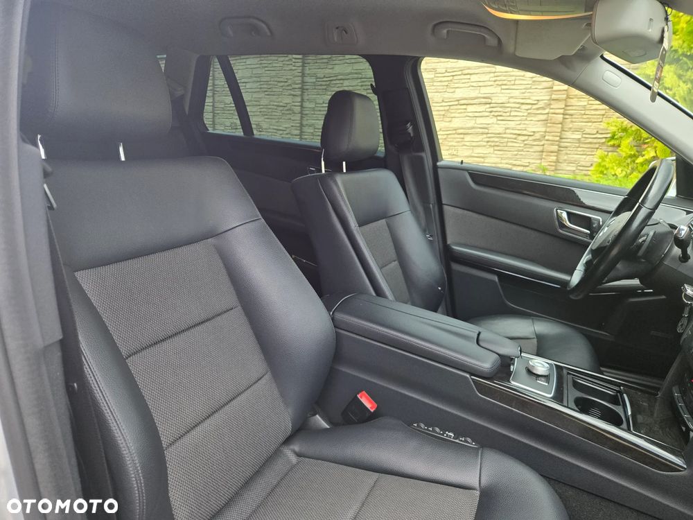 Mercedes-Benz Klasa E 350 CDI DPF BlueEFFICIENCY 7G-TRONIC Avantgarde - 8