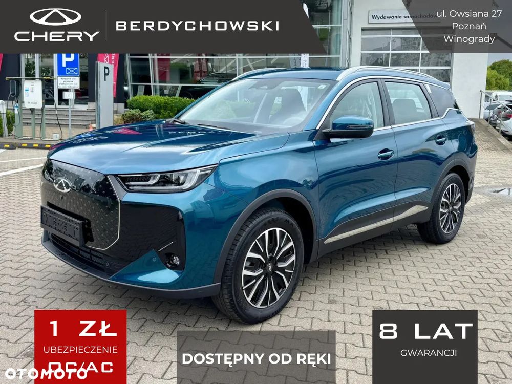 Chery Tiggo 7 1.5 T-GDI Super Hybrid Comfort DHT - 2
