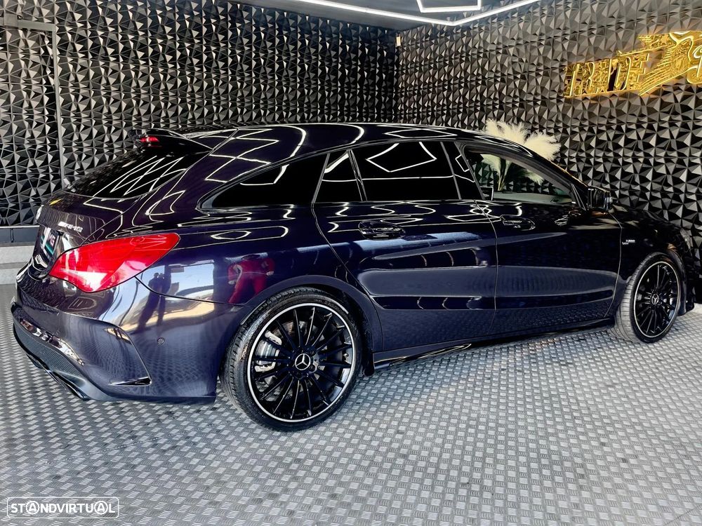 Mercedes-Benz CLA 45 AMG Shooting Brake 4-Matic - 21