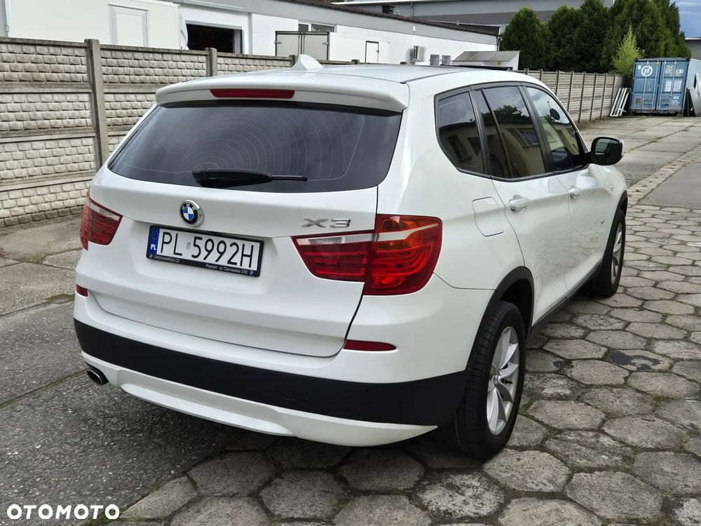 BMW X3 xDrive20d - 15