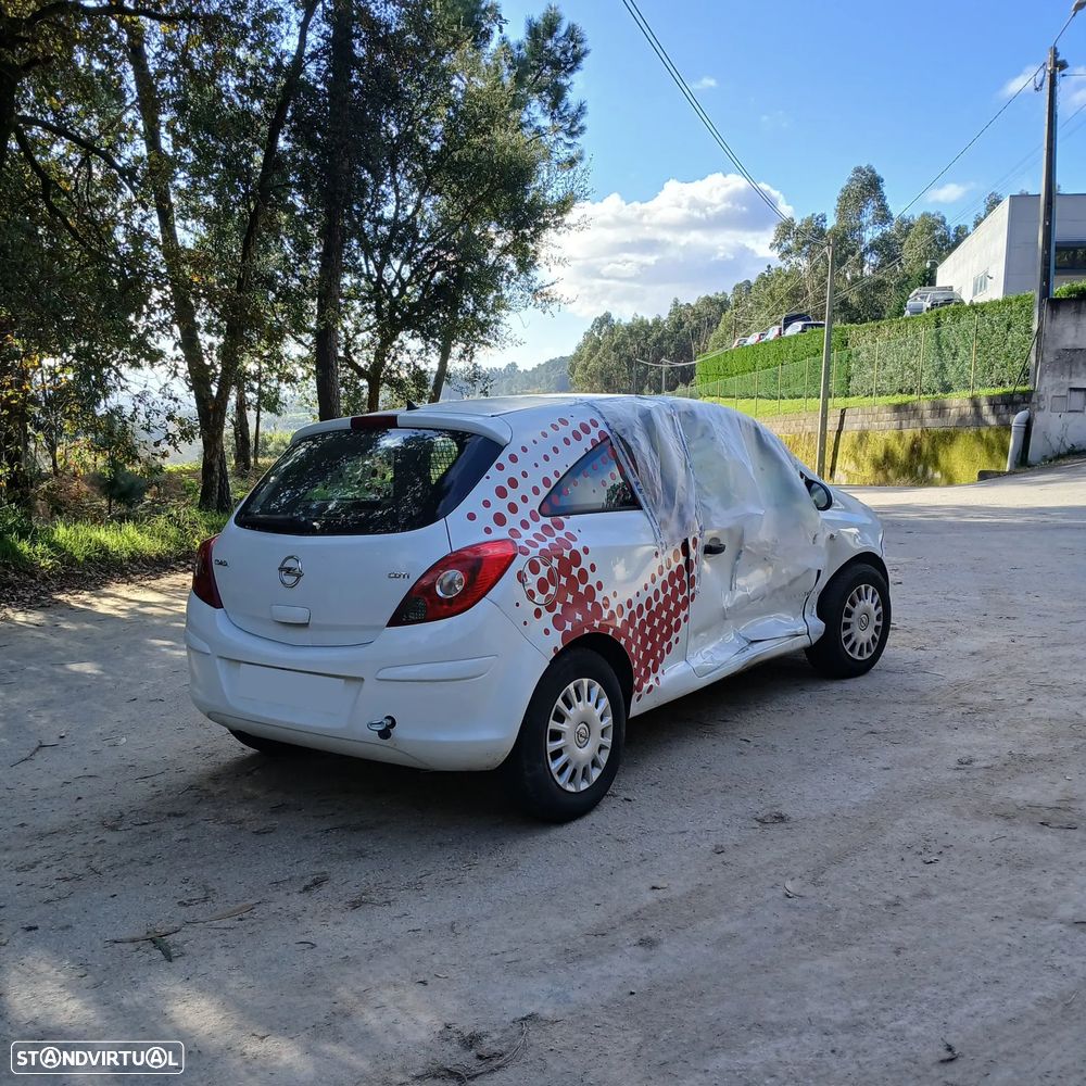 Opel Corsa D 1.3 CDTI de 2013 – Peças Usadas (10066) - 4