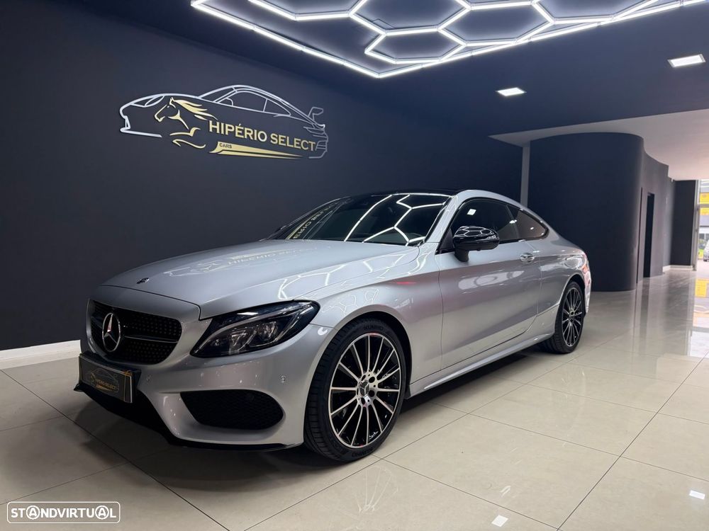 Mercedes-Benz C 220 d 9G-TRONIC AMG Line - 1