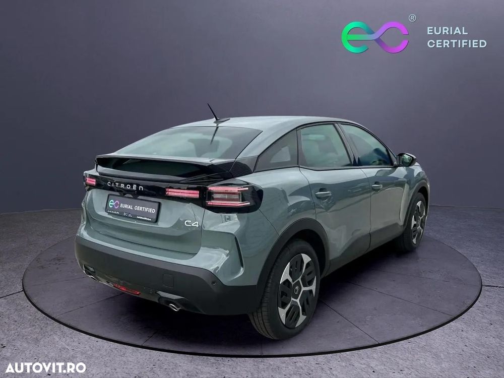 Citroën C4 1.2 136 eDCT6 MHEV PLUS - 6