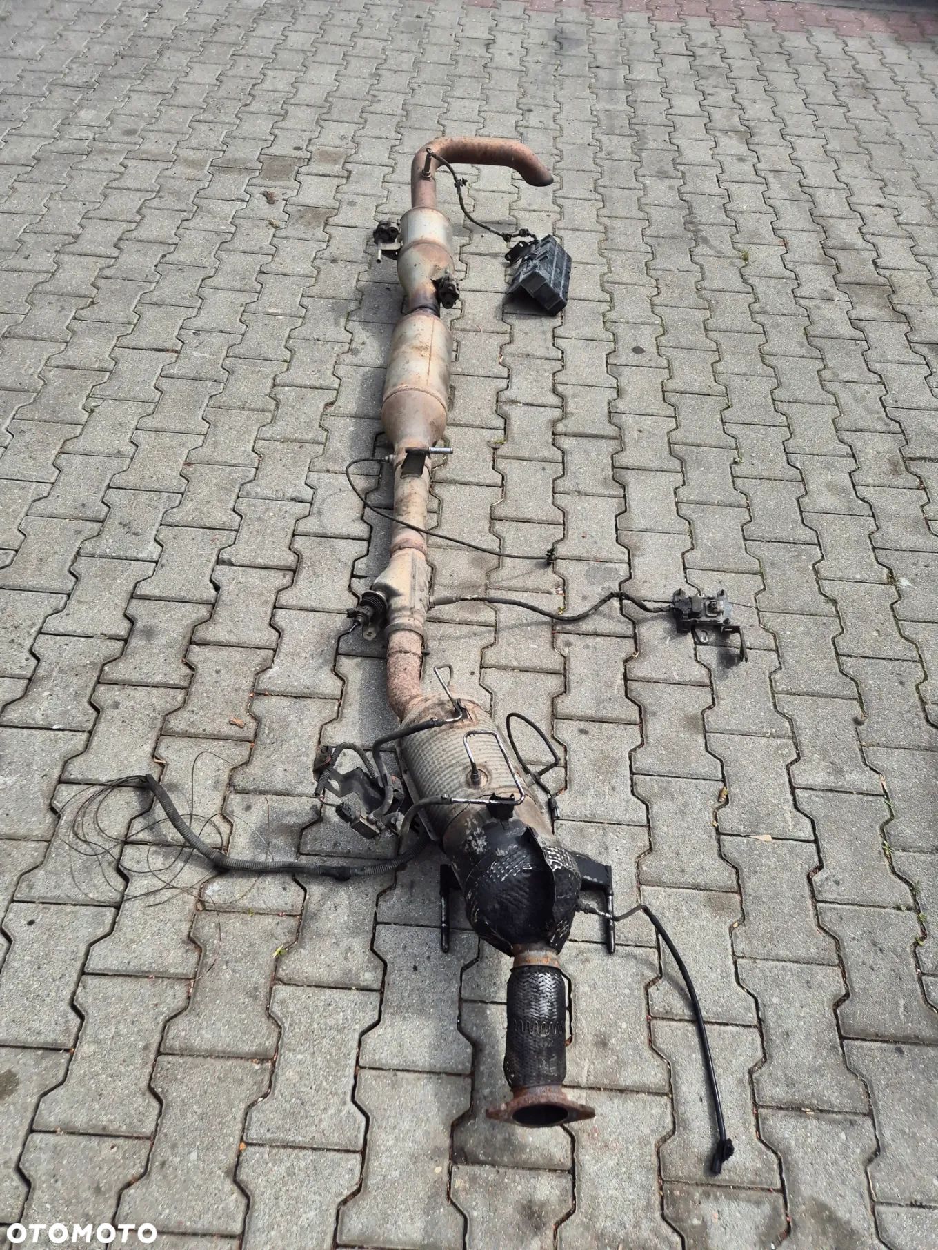 DPF ADBLUE WYDECH KOMPLETNY NOX MASTER III MOVANO B  NV400 2.3 BITURBO 14r.+ - 1