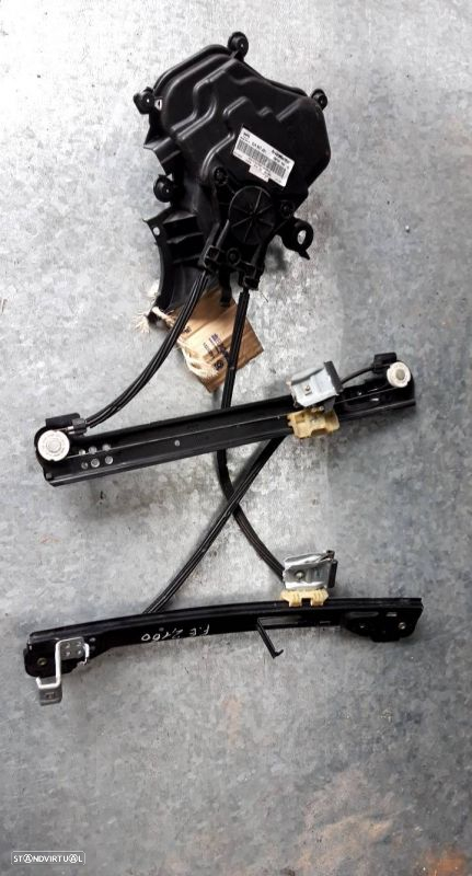Elevador Elect Fte Esq Seat Ibiza Iv (6J5, 6P1) - 2