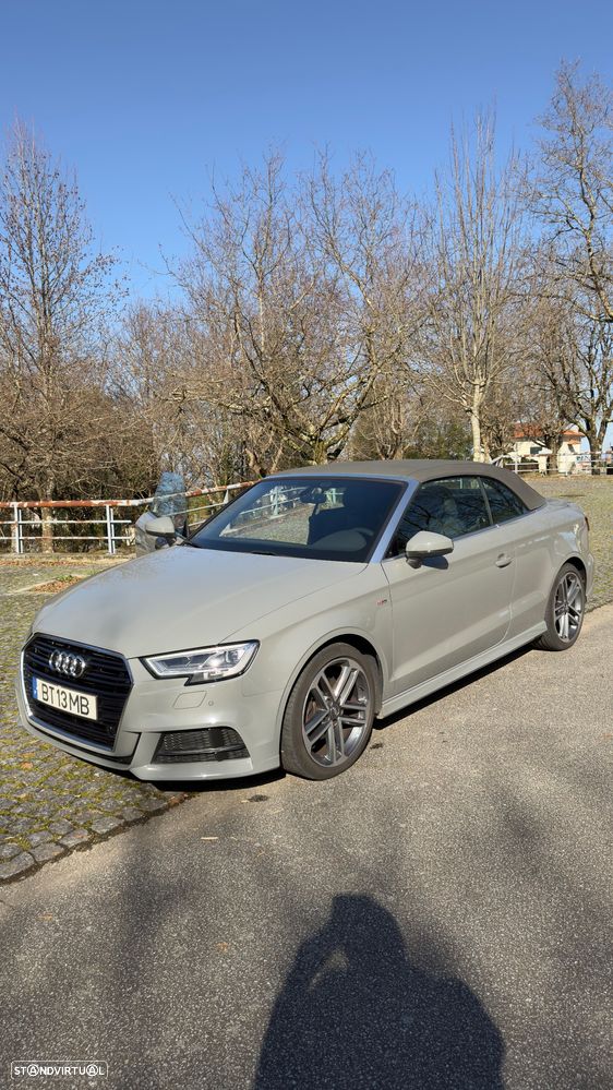 Audi A3 Cabrio 35 TFSI cylinder on demand S tronic sport - 16
