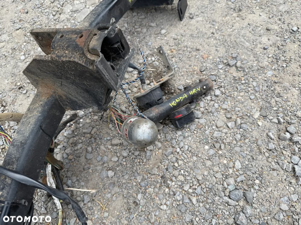 Hak holowniczy belka Honda HR-V I - 2