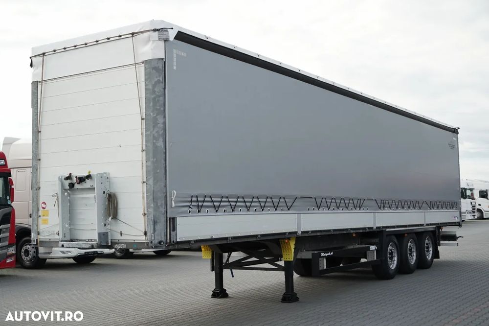 Schmitz Cargobull CORTINĂ/LATERALĂ DE REDUS/STANDARD - 1
