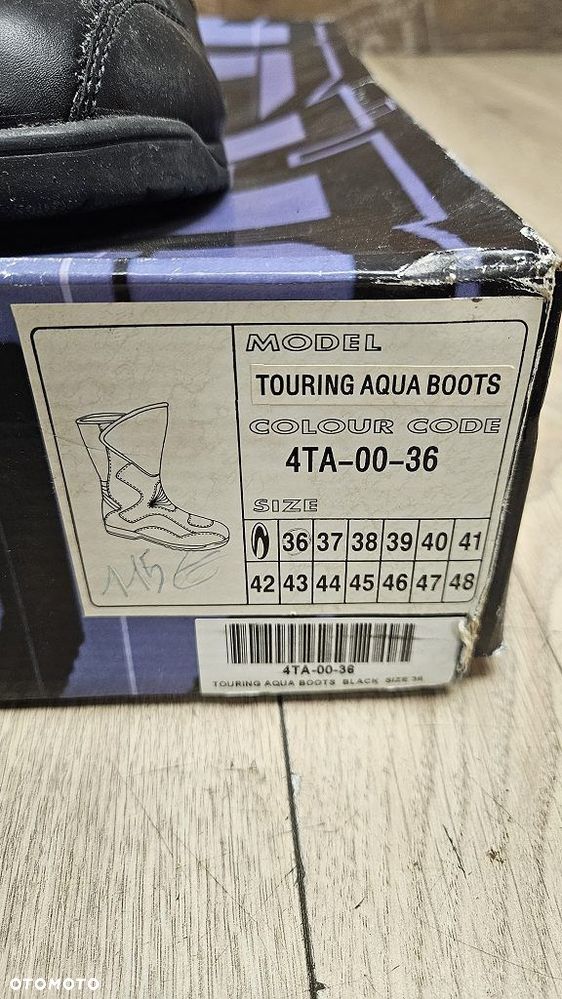 Buty motocyklowe RICHA Touring Aqua Boots  Rozmiar 36 - 14