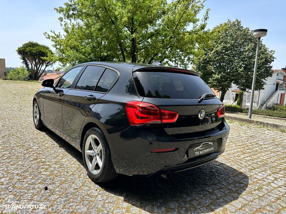 BMW 116 d EDynamics Line Sport - 5