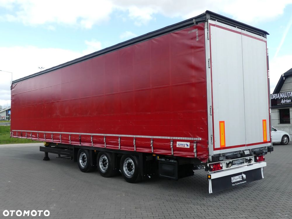 Schmitz Cargobull FIRANKA / MEGA / 5- WYSOKOŚCI DACHU / - 4