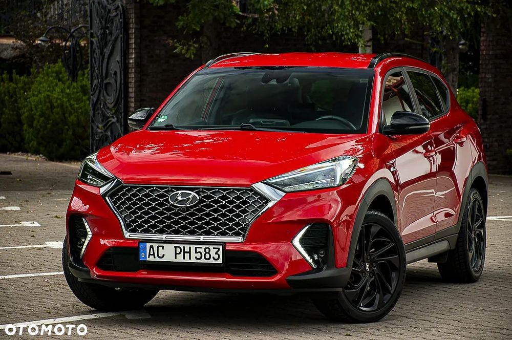 Hyundai Tucson 1.6 T-GDi N Line 2WD DCT - 18