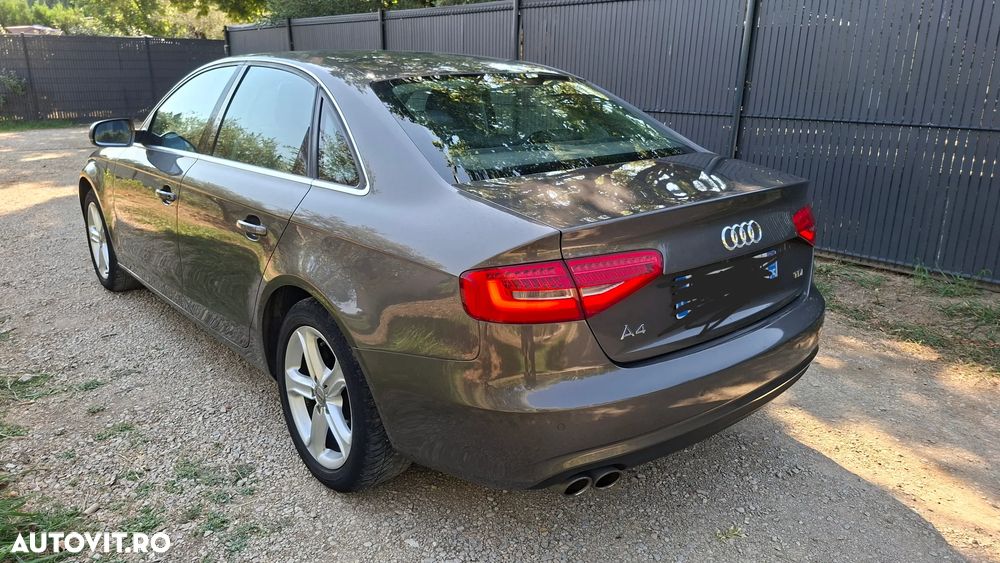 Audi A4 Limuzina 2.0 TDI - 4