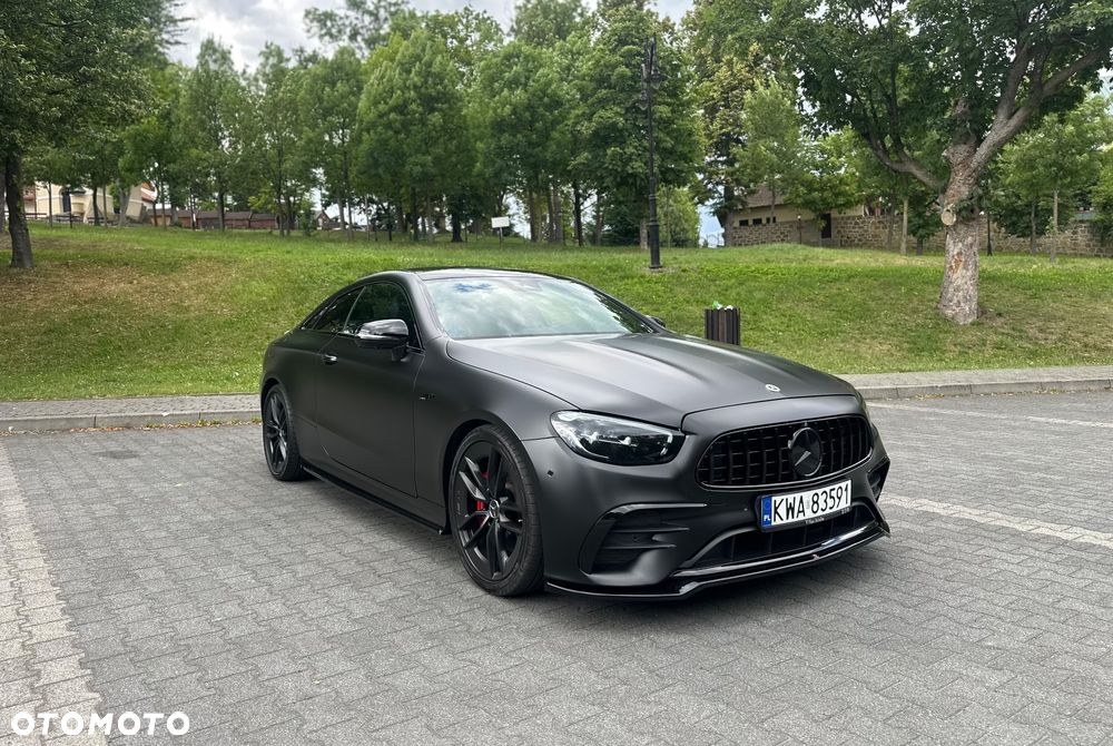 Mercedes-Benz Klasa E AMG 53 4-Matic+ 9G-TRONIC - 1