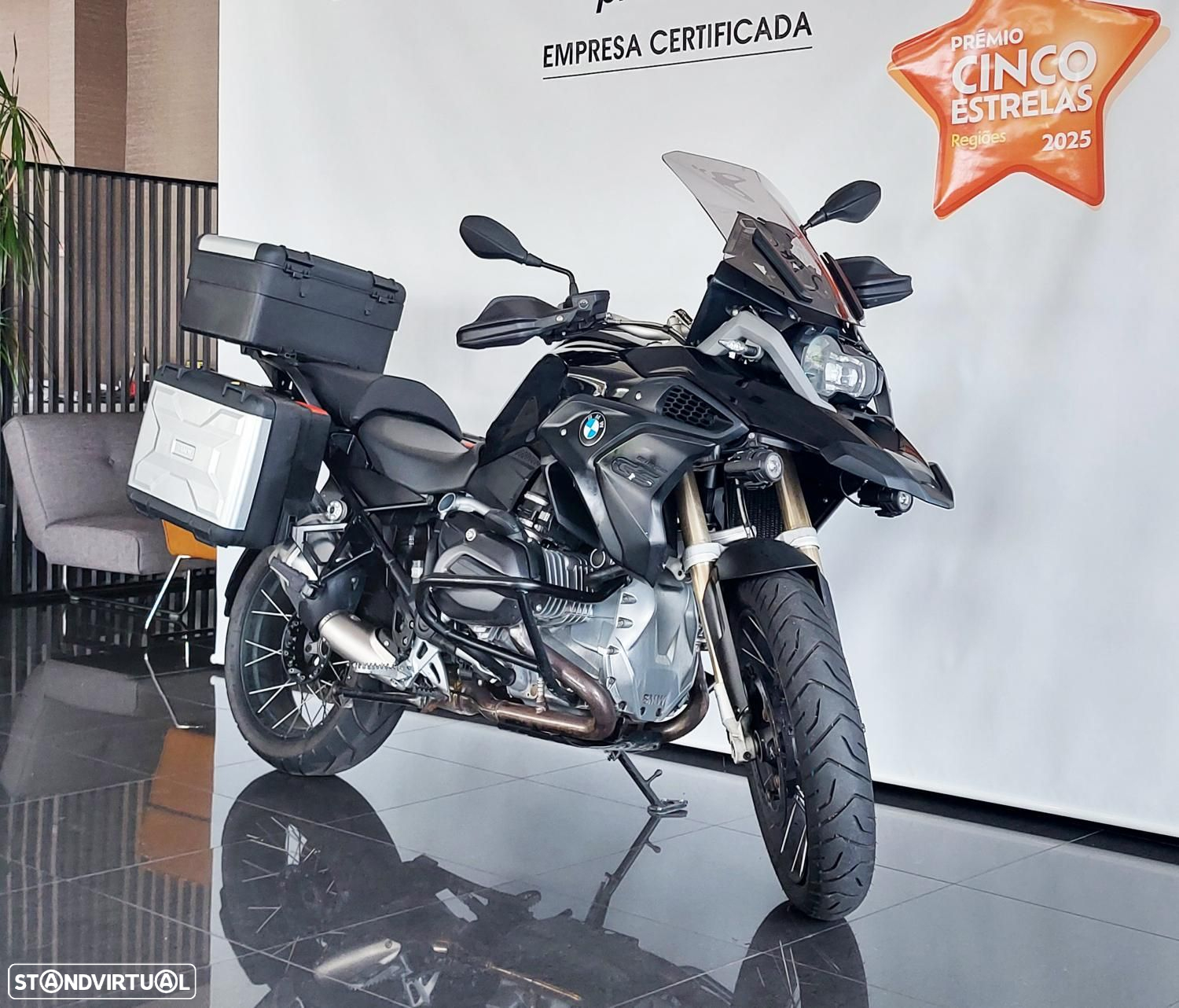 BMW R 1200 GS Triple black - 3