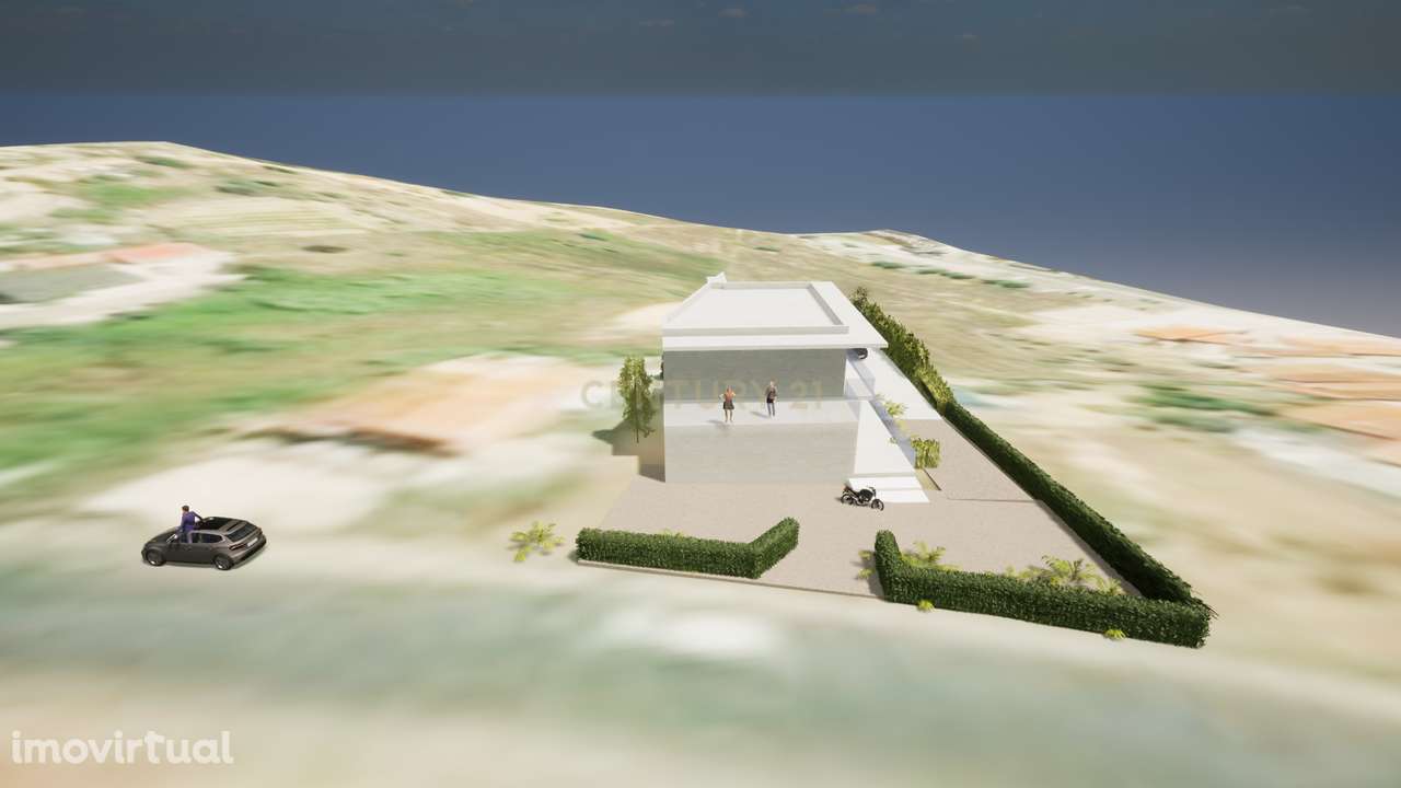 Lote de terreno com 856m2, às portas de Torres Vedras (entrada Norte). - Grande imagem: 2/13