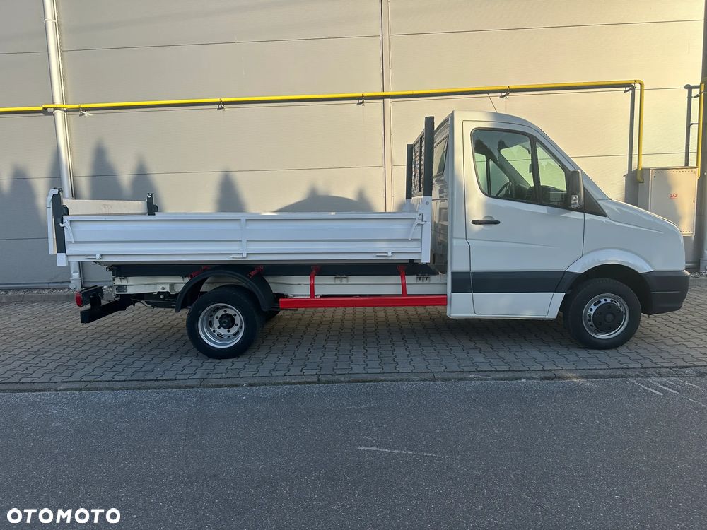 Volkswagen CRAFTER 2,5 TDI Kipper Wywrotka ORYGINAŁ Klima - 8