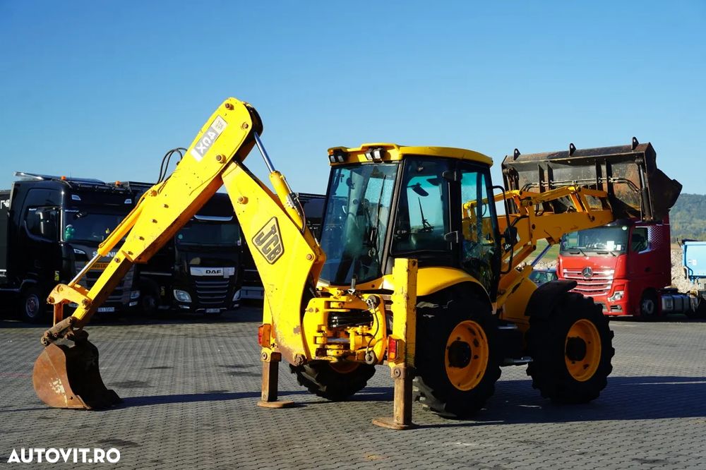 JCB 4CX / BULDOEXCAVATOR / 6.200 ORE / DIRECȚIE PE TOATE ROȚILE / - 5