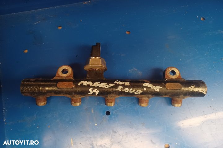 Rampa injectoare R9144Z180A 9656391180 Peugeot 407 1 [2004 - 2010] Se - 3