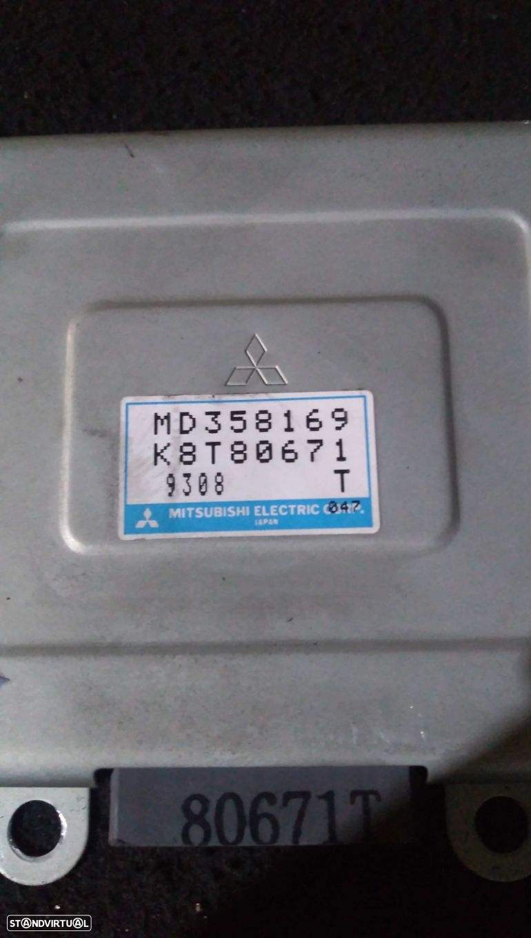 Centralina Do Motor Mitsubishi L 400 Caixa (Pd_W, Pc_W, Pb_V, Pa_W, Pa - 5