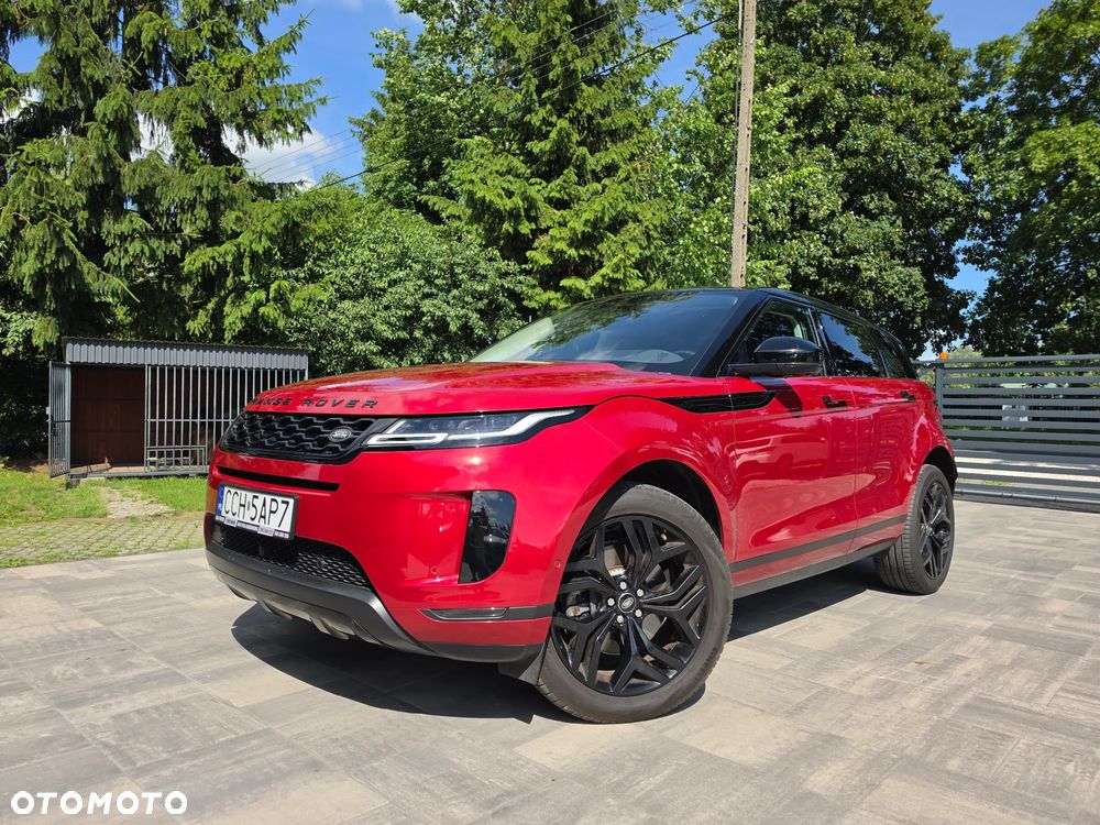 Land Rover Range Rover Evoque D240 R-Dynamic HSE - 4