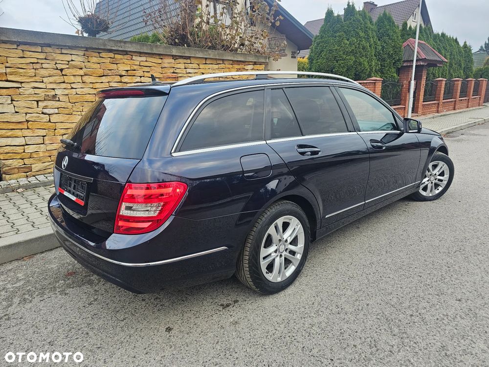 Mercedes-Benz Klasa C 200 CDI BlueEff Elegance - 6