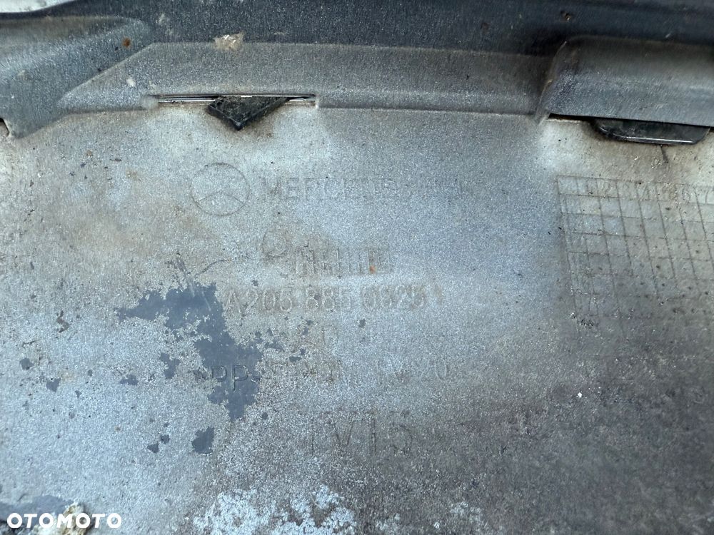 ZDERZAK PRZÓD PRZEDNI MERCEDES BENZ C KLASA W205 A205 AMG A2058850925 - 6