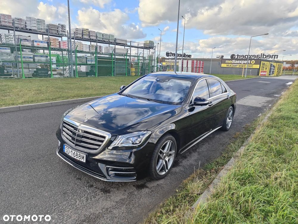 Mercedes-Benz Klasa S 560 4-Matic L 9G-TRONIC - 4