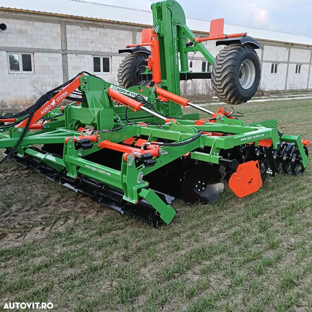 Rotor terradisc Hummer cu tocator - 8