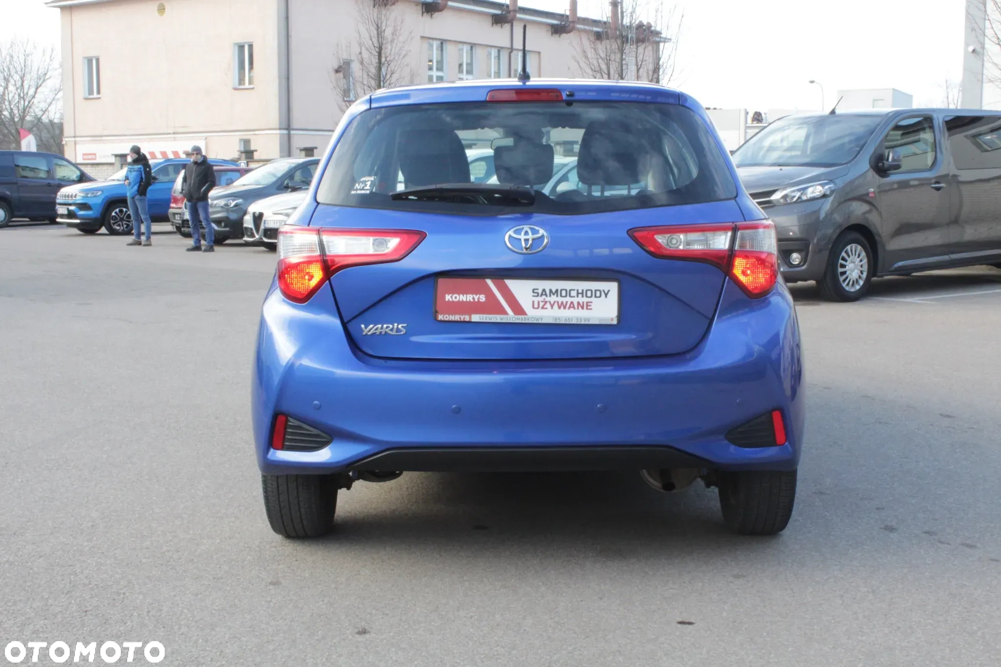 Używany Toyota Yaris 2020 - 41 900 PLN, 137 700 km - Otomoto.pl