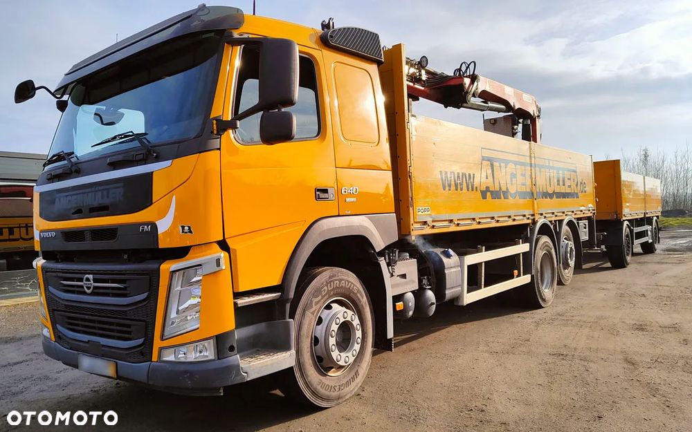 Volvo FM 640 6x2 - 2