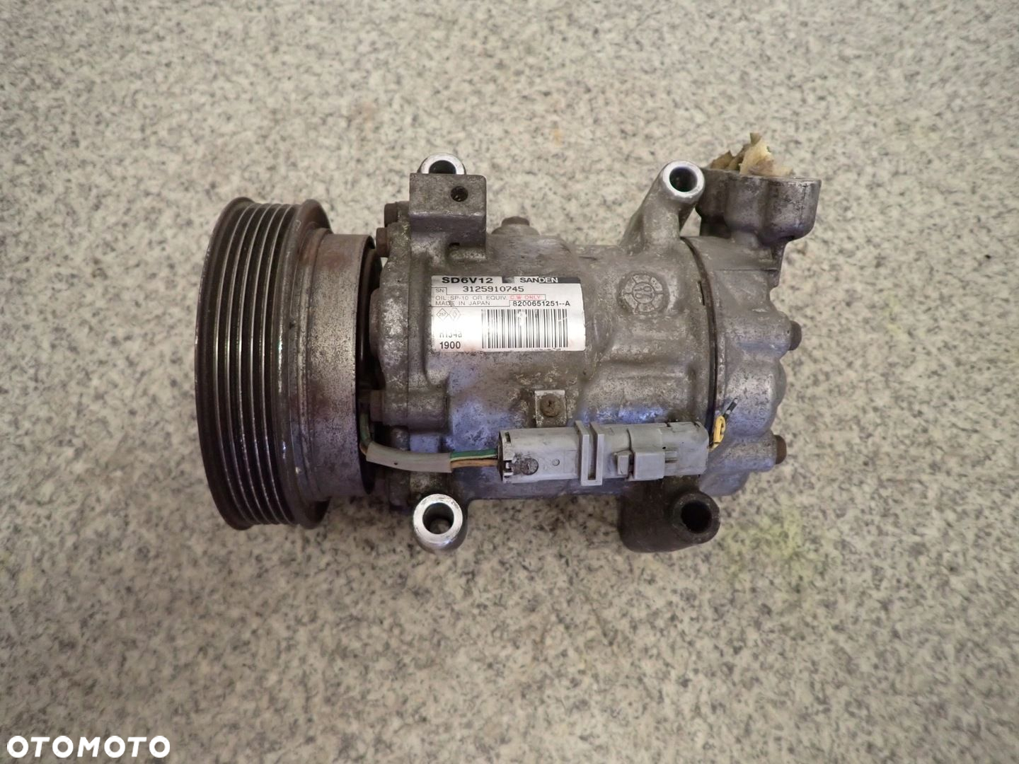 NISSAN NOTE E11 SPRĘŻARKA KLIMATYZACJI KOMPRESOR - 4