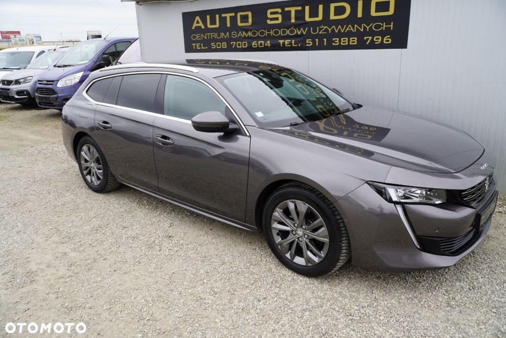 Peugeot 508 BlueHDi 130 EAT8 Allure Business-Paket - 37